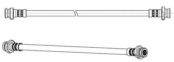 Тормозной шланг CEF 512645