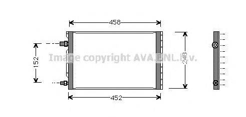 Конденсатор, кондиционер PRASCO UV5005