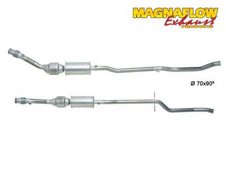 Катализатор MAGNAFLOW 70914