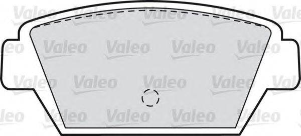 Комплект тормозных колодок, дисковый тормоз LUCAS ELECTRICAL GDB945