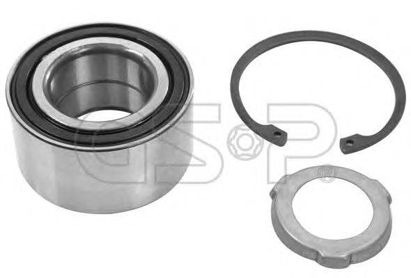 Комплект подшипника ступицы колеса GSP GK1317