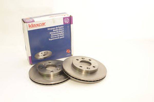 Тормозной диск KLAXCAR FRANCE 25005z