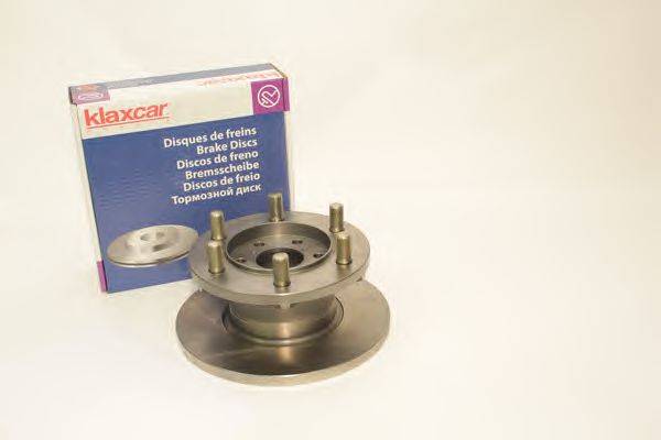 Тормозной диск KLAXCAR FRANCE 25110z