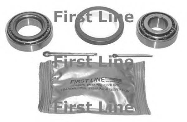 Комплект подшипника ступицы колеса FIRST LINE FBK030