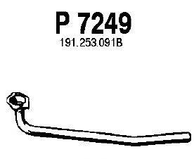 Труба выхлопного газа FENNO P7249