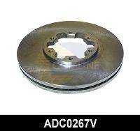 Тормозной диск COMLINE ADC0267V