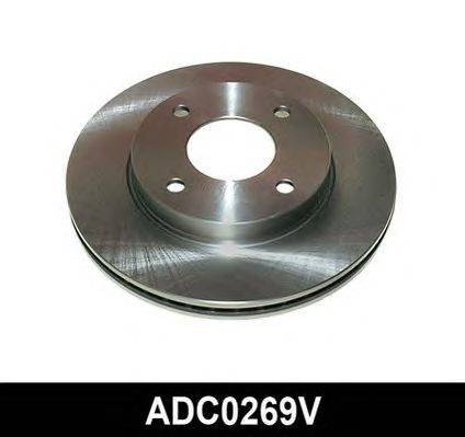 Тормозной диск COMLINE ADC0269V