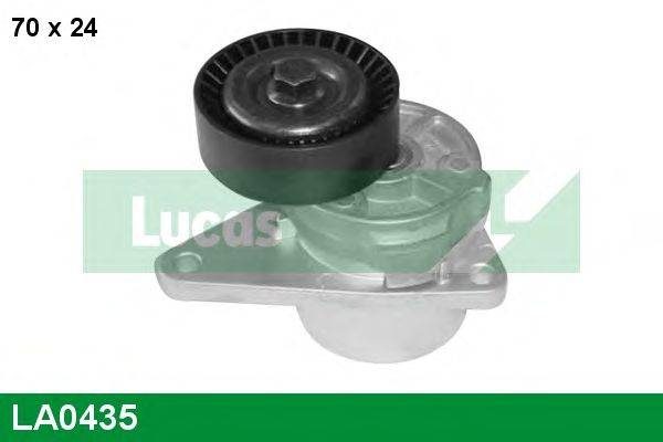 Натяжная планка, поликлиновой ремень LUCAS ENGINE DRIVE LA0435