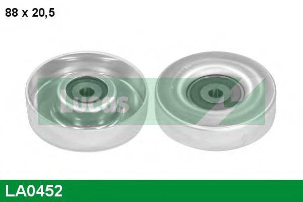 Паразитный / ведущий ролик, поликлиновой ремень LUCAS ENGINE DRIVE LA0452