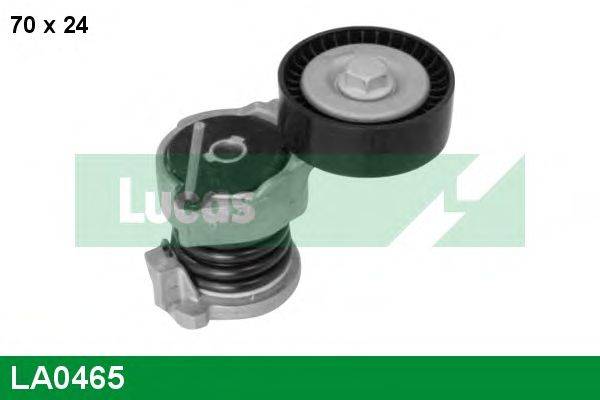 Натяжной ролик, поликлиновой  ремень LUCAS ENGINE DRIVE LA0465