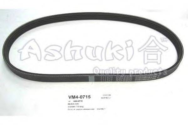 Поликлиновой ремень ASHUKI VM4-0715