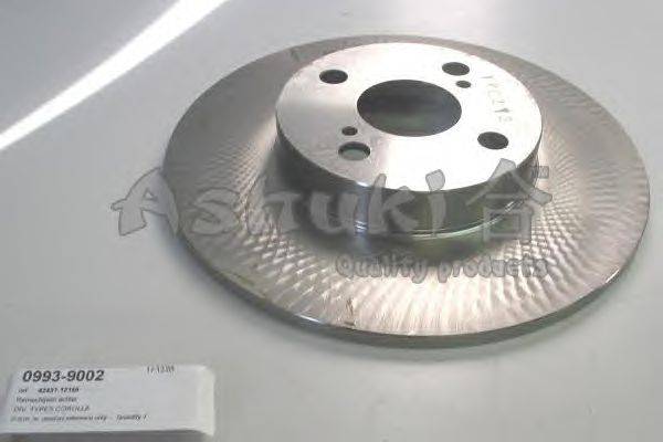 Тормозной диск ASHUKI 0993-9002