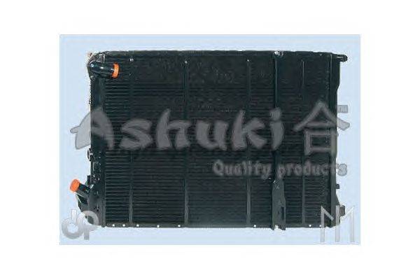 Радиатор, охлаждение двигателя ASHUKI QR551-11