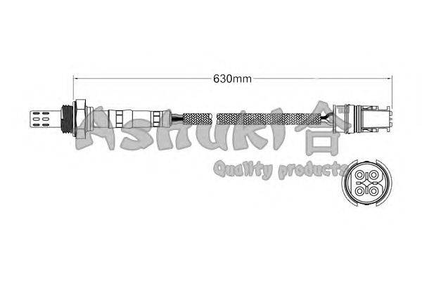 Лямбда-зонд ASHUKI 9200-48774