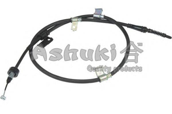 Трос, стояночная тормозная система ASHUKI HRK12723