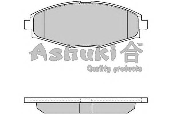 Комплект тормозных колодок, дисковый тормоз ASHUKI J00901J