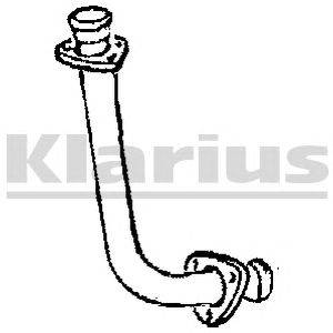 Труба выхлопного газа KLARIUS 110089