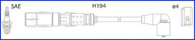 Комплект проводов зажигания HÜCO 134791