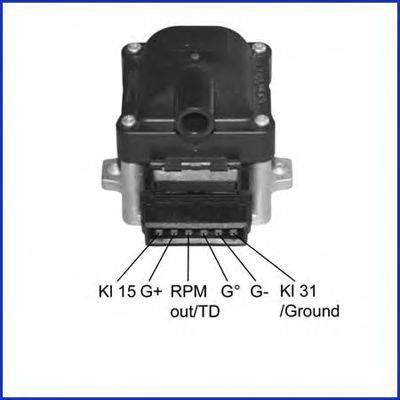 Катушка зажигания HÜCO 138426