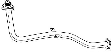 Труба выхлопного газа SIGAM 38140