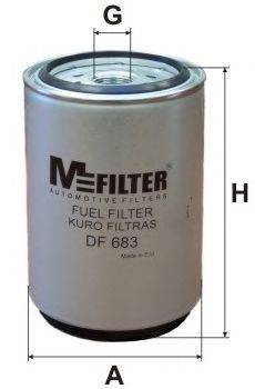Топливный фильтр MFILTER DF 683