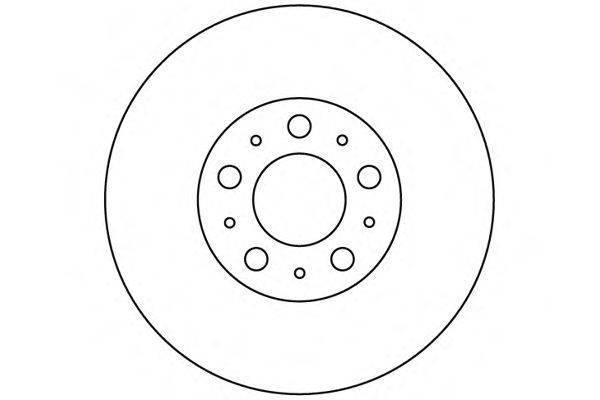 Тормозной диск SIMER D2234