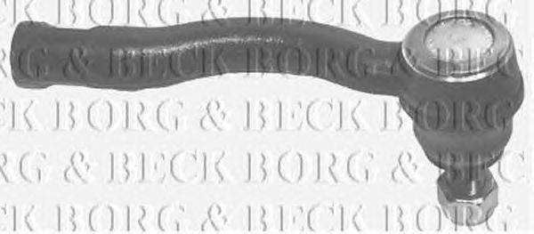 Наконечник поперечной рулевой тяги BORG & BECK BTR5004