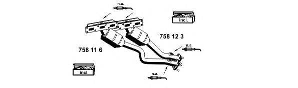 Система выпуска ОГ ERNST 020301