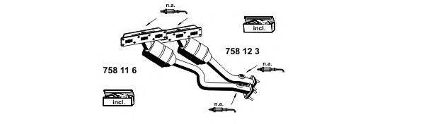 Система выпуска ОГ ERNST 020306