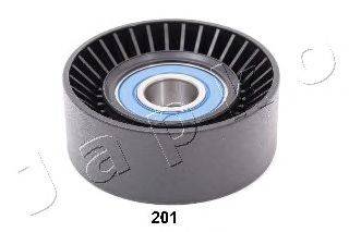 Паразитный / ведущий ролик, поликлиновой ремень JAPKO 129201