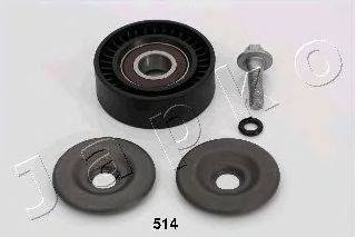 Паразитный / ведущий ролик, поликлиновой ремень JAPKO 129514