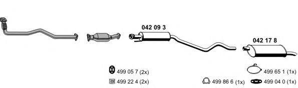 Система выпуска ОГ ERNST 050224