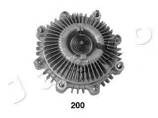 Сцепление, вентилятор радиатора JAPKO 36200