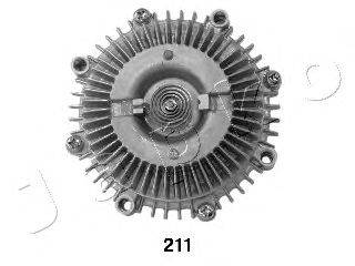 Сцепление, вентилятор радиатора JAPKO 36211