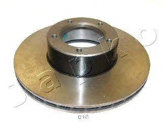 Тормозной диск JAPKO 60016