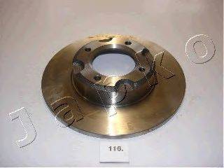 Тормозной диск JAPKO 60116