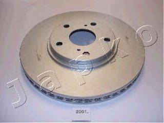 Тормозной диск JAPKO 602001