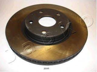 Тормозной диск JAPKO 602006