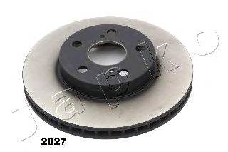 Тормозной диск JAPKO 602027