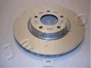 Тормозной диск JAPKO 60309