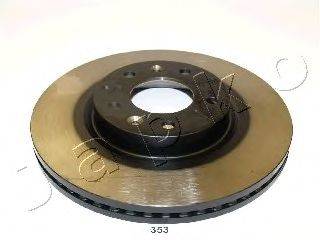 Тормозной диск JAPKO 60353