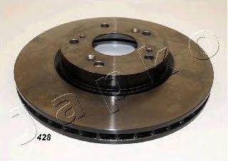 Тормозной диск JAPANPARTS 6004428