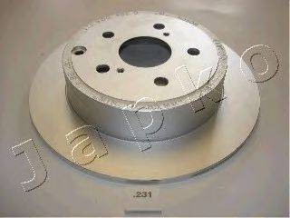 Тормозной диск JAPKO 61231