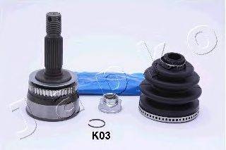 Шарнирный комплект, приводной вал JAPANPARTS 620KK03