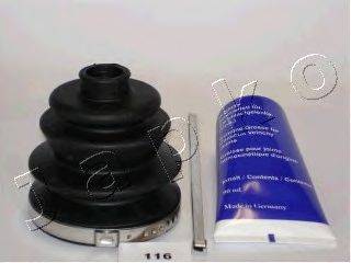 Комплект пылника, приводной вал JAPKO 63116