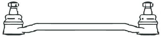 Поперечная рулевая тяга FRAP 70