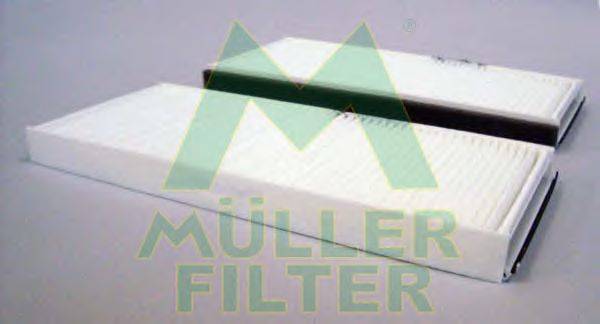 Фильтр, воздух во внутренном пространстве MULLER FILTER FC372x2