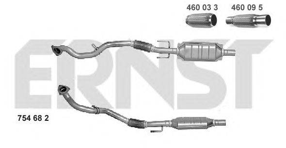 Катализатор ERNST 754682