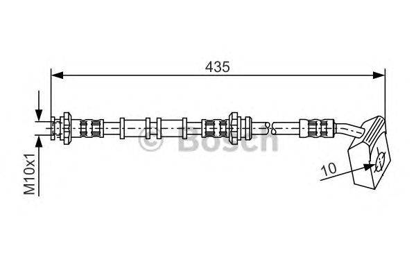 Тормозной шланг LUCAS ELECTRICAL 9004130