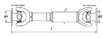 Карданный вал, главная передача SPIDAN 27915